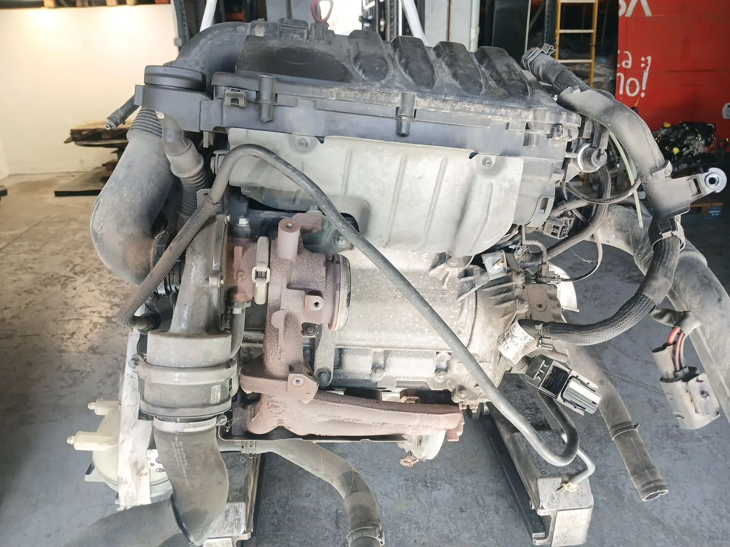 Despiece Motor para Mercedes-Benz Clase A (W169)