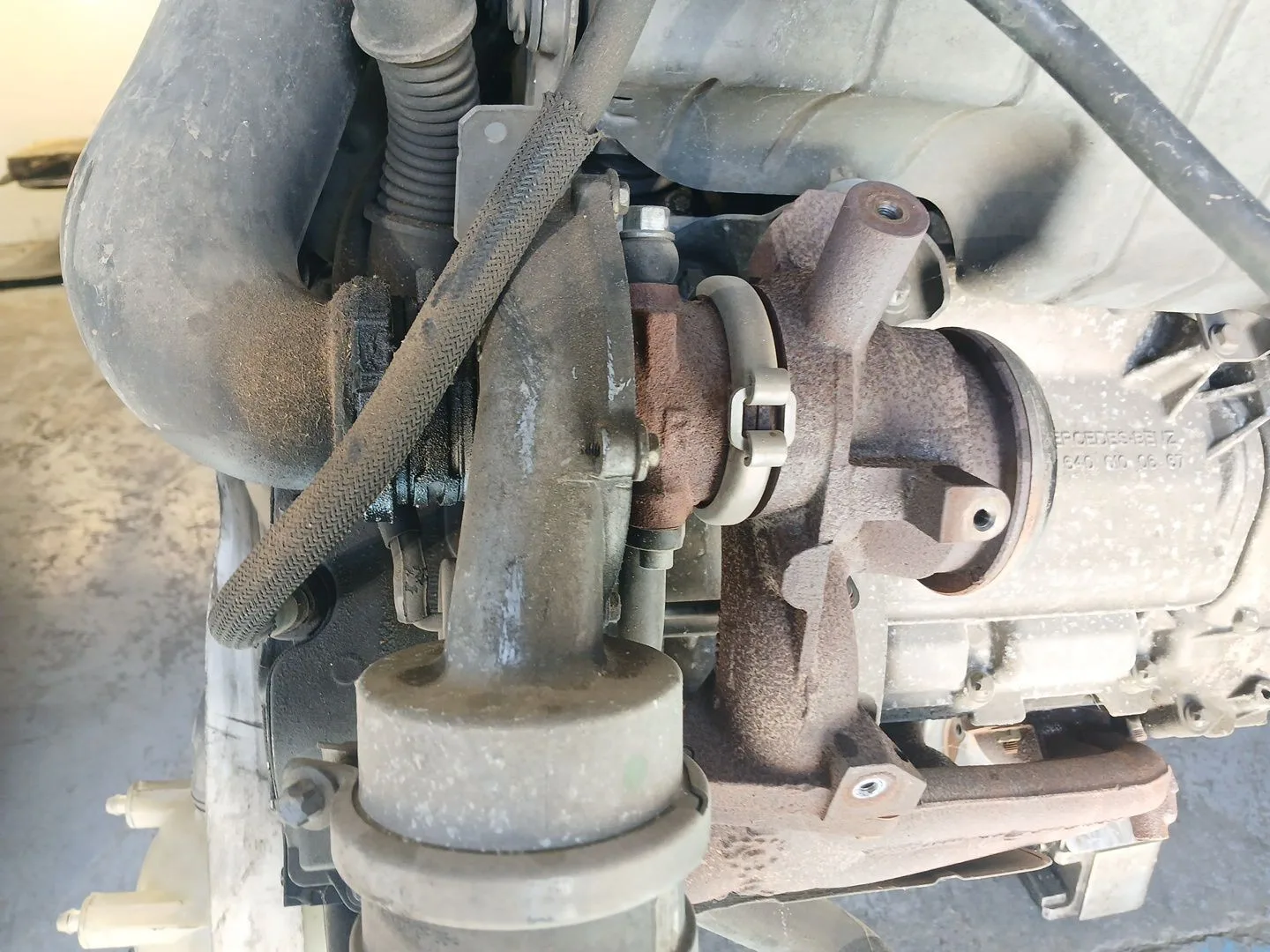 Despiece Motor para Mercedes-Benz Clase A (W169)