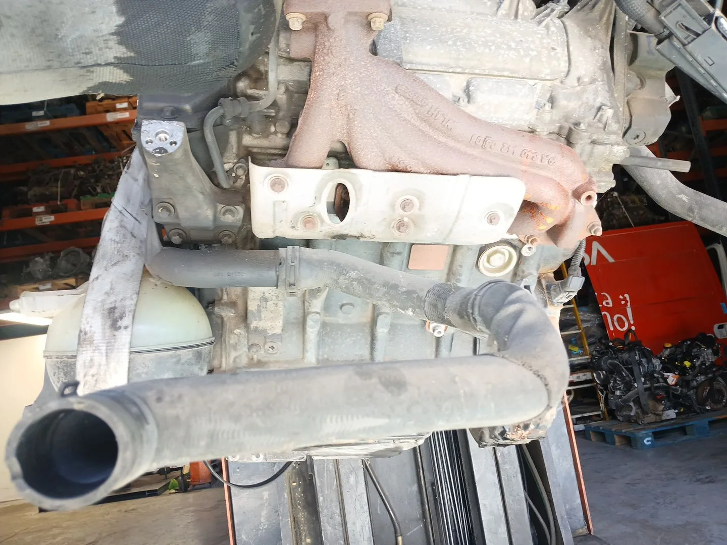 Despiece Motor para Mercedes-Benz Clase A (W169)