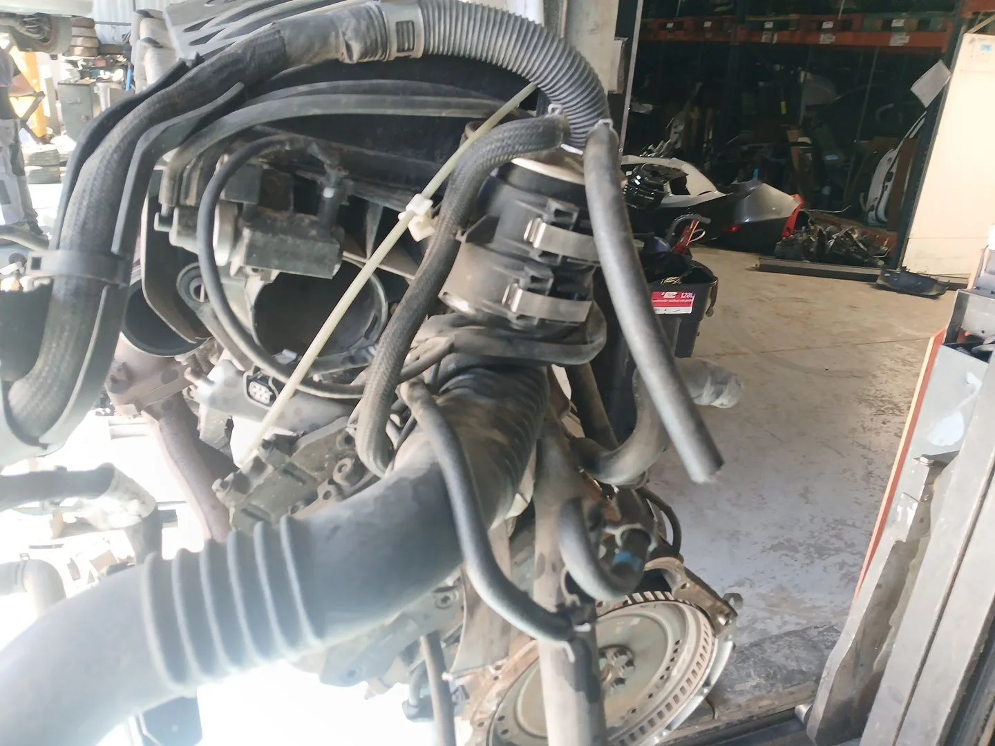 Despiece Motor para Mercedes-Benz Clase A (W169)