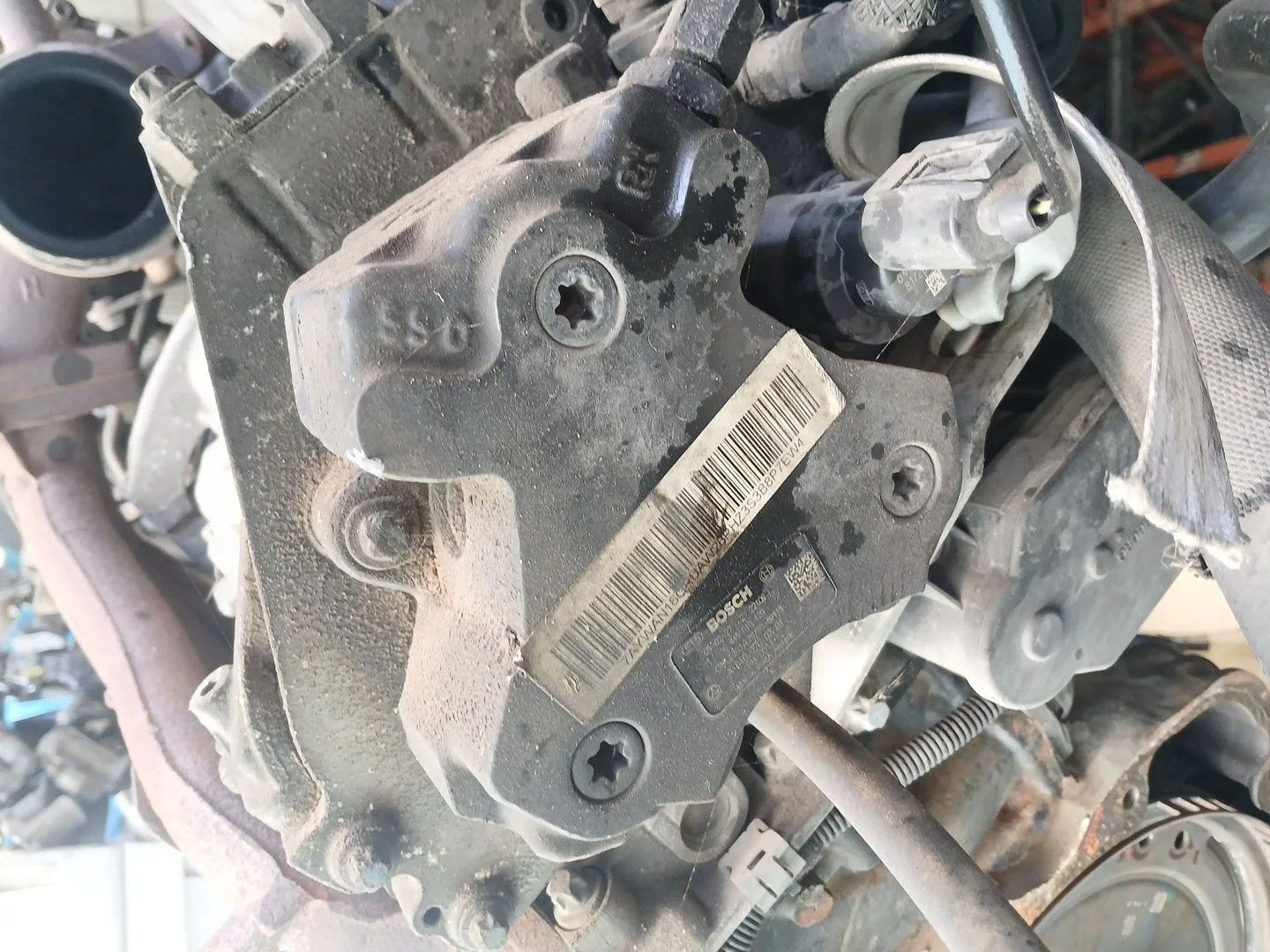 Despiece Motor para Mercedes-Benz Clase A (W169)
