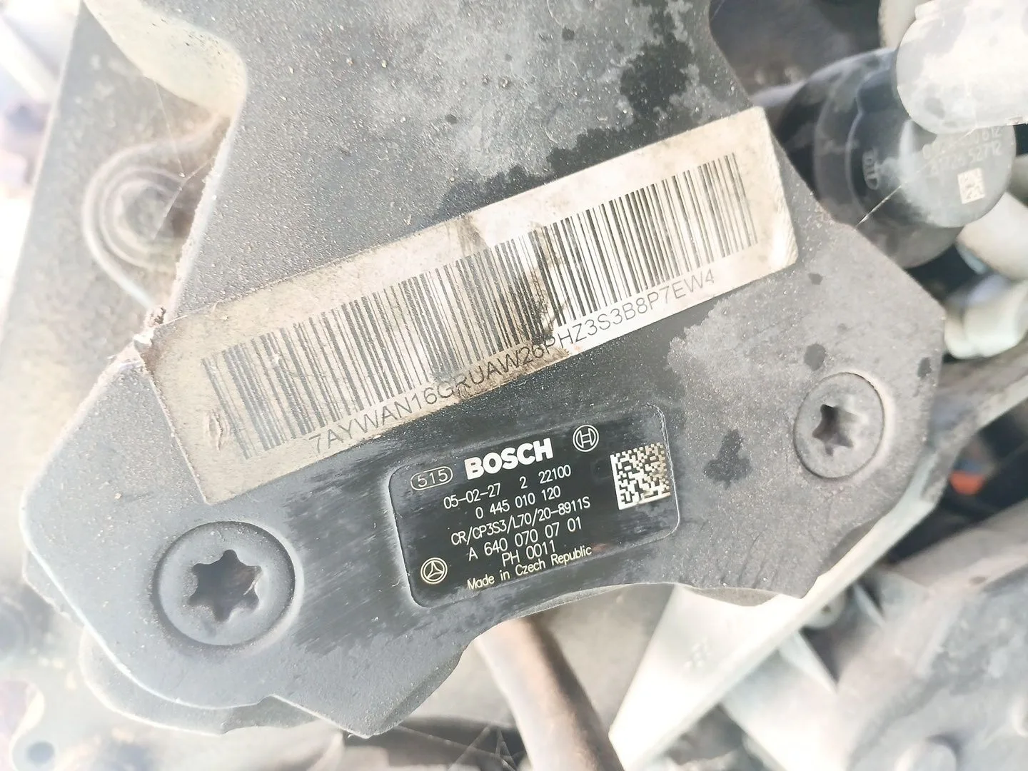 Despiece Motor para Mercedes-Benz Clase A (W169)