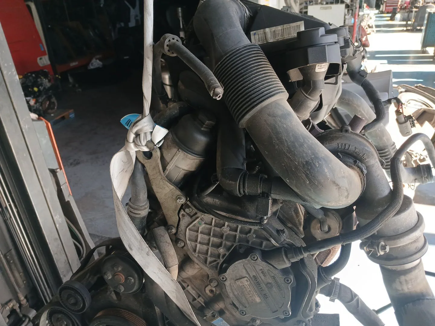 Despiece Motor para Mercedes-Benz Clase A (W169)