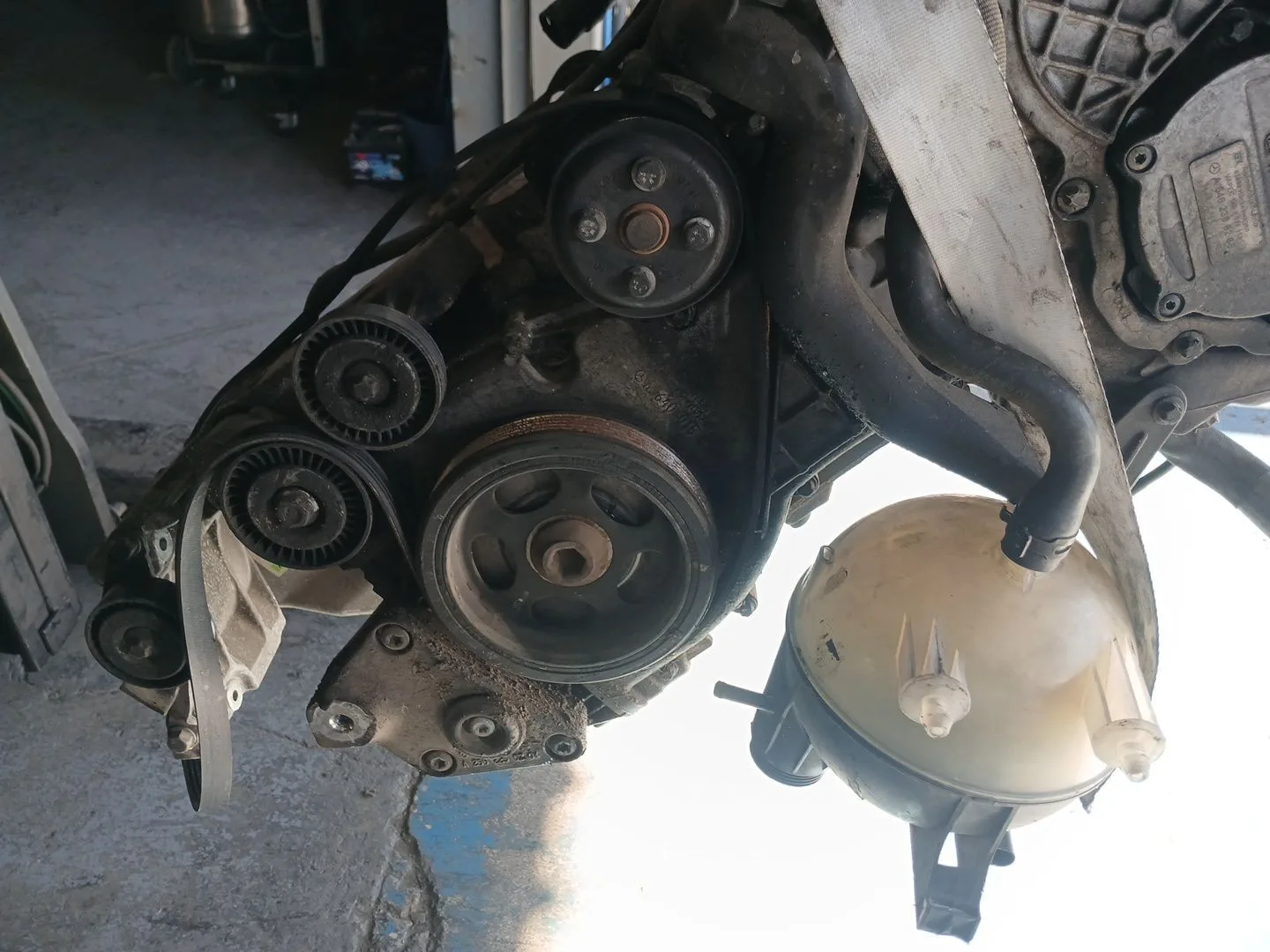 Despiece Motor para Mercedes-Benz Clase A (W169)