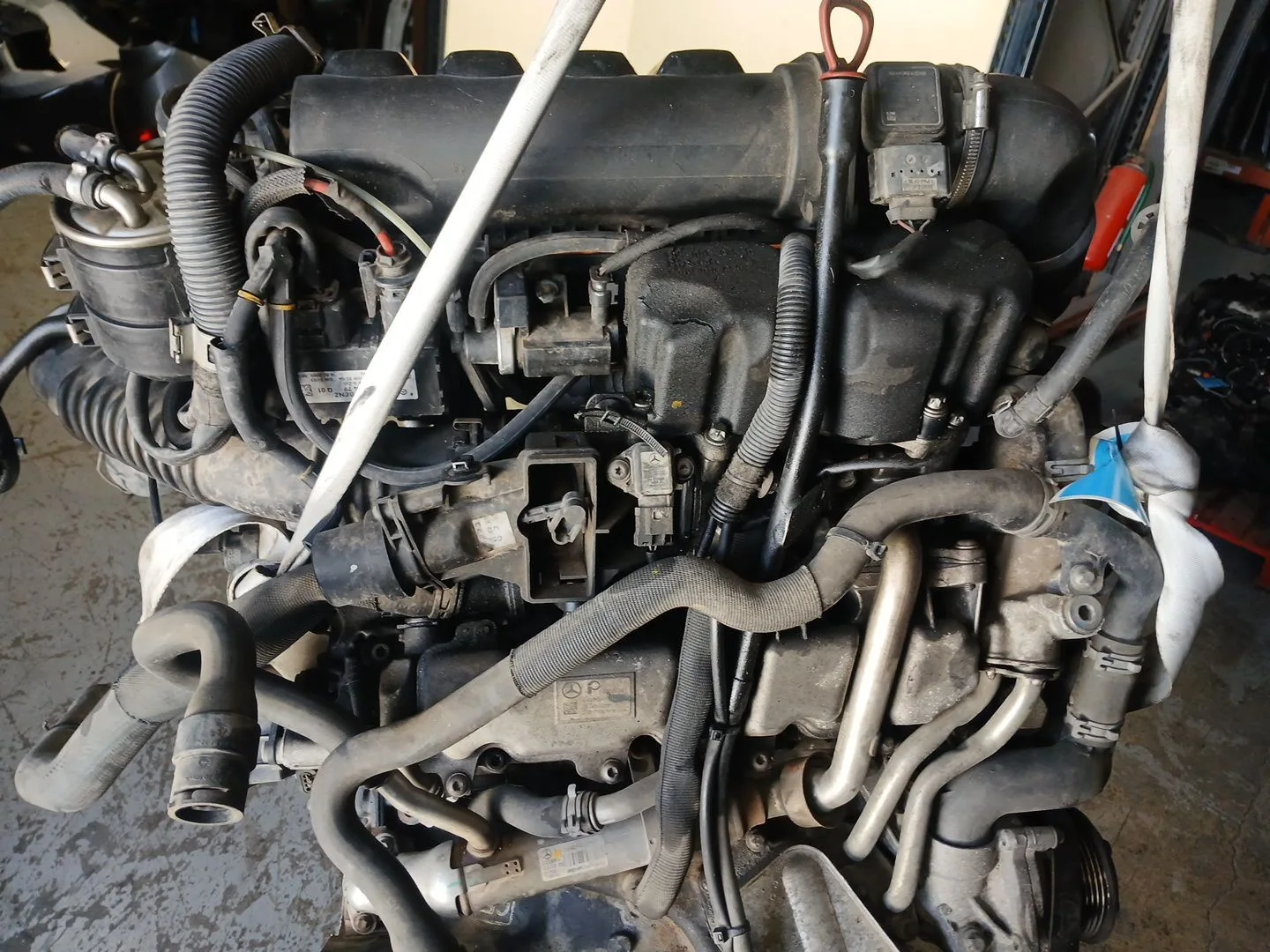 Despiece Motor para Mercedes-Benz Clase A (W169)