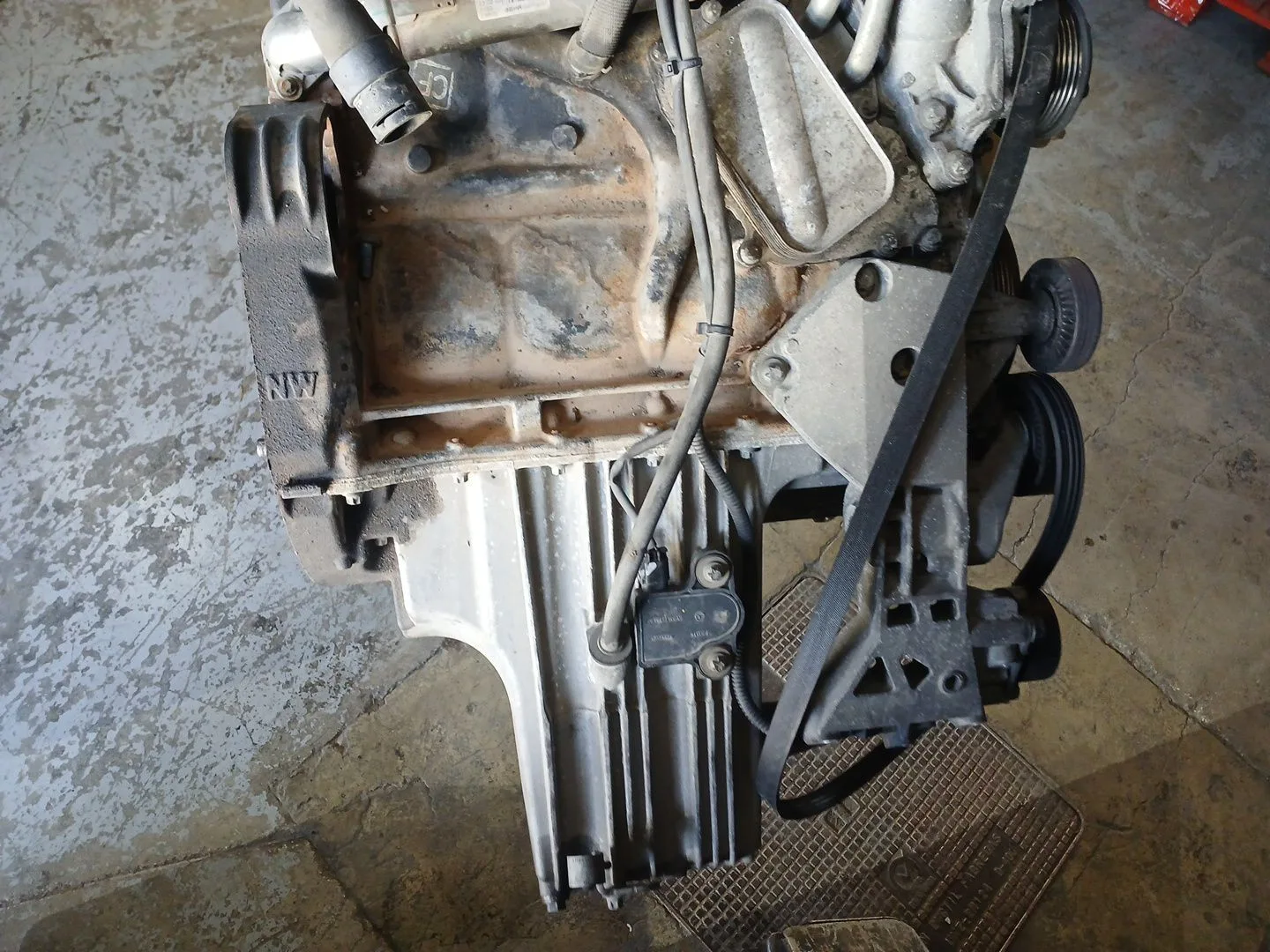 Despiece Motor para Mercedes-Benz Clase A (W169)