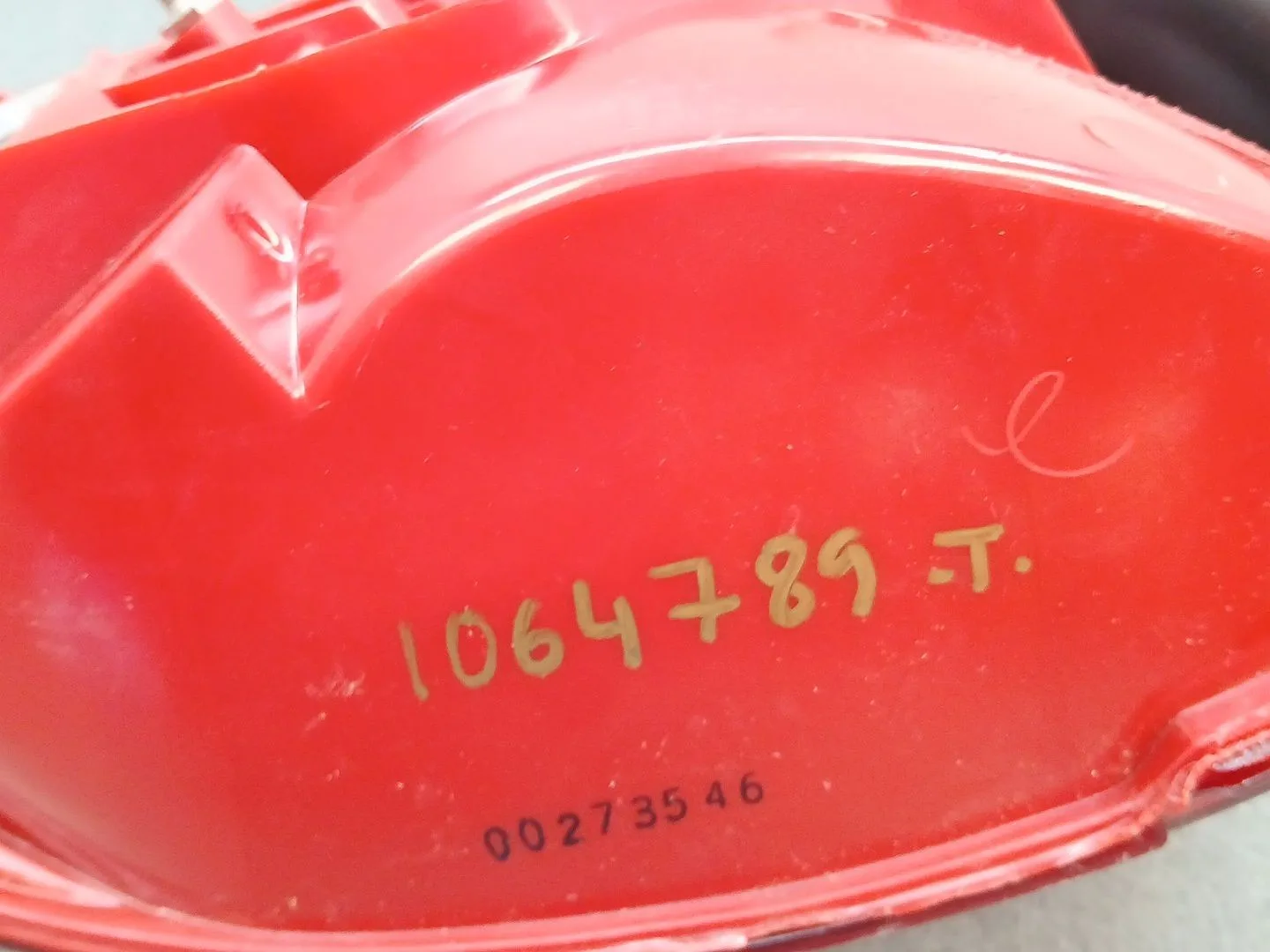 Piloto Trasero Derecho para Peugeot 206 Berlina