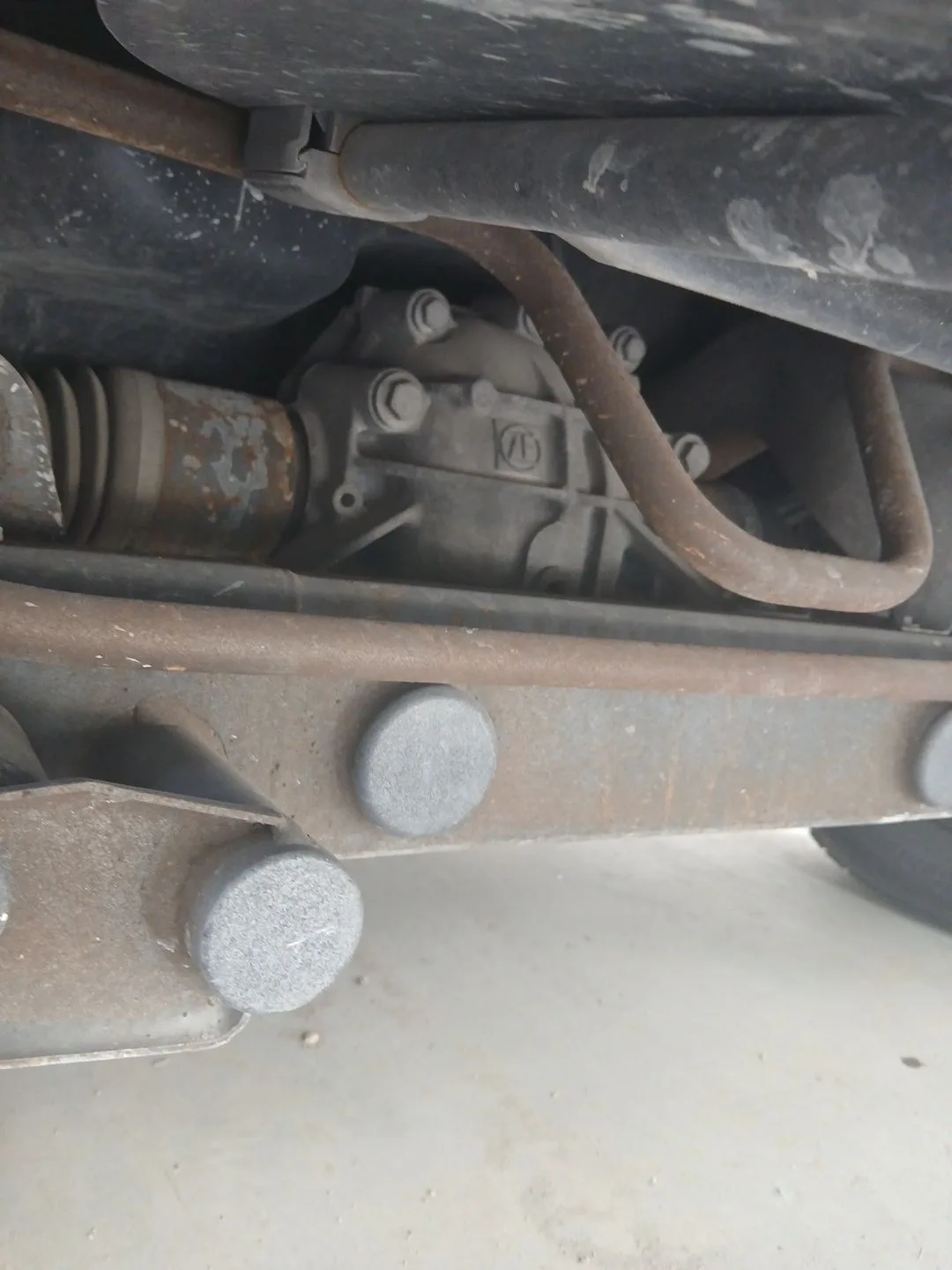 Diferencial Trasero para Mercedes-Benz Clase M (W163)