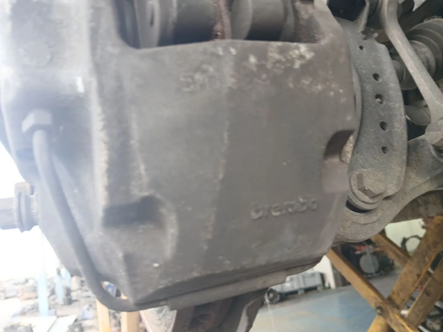 Kit De Frenos para Porsche Cayenne (9Pa)