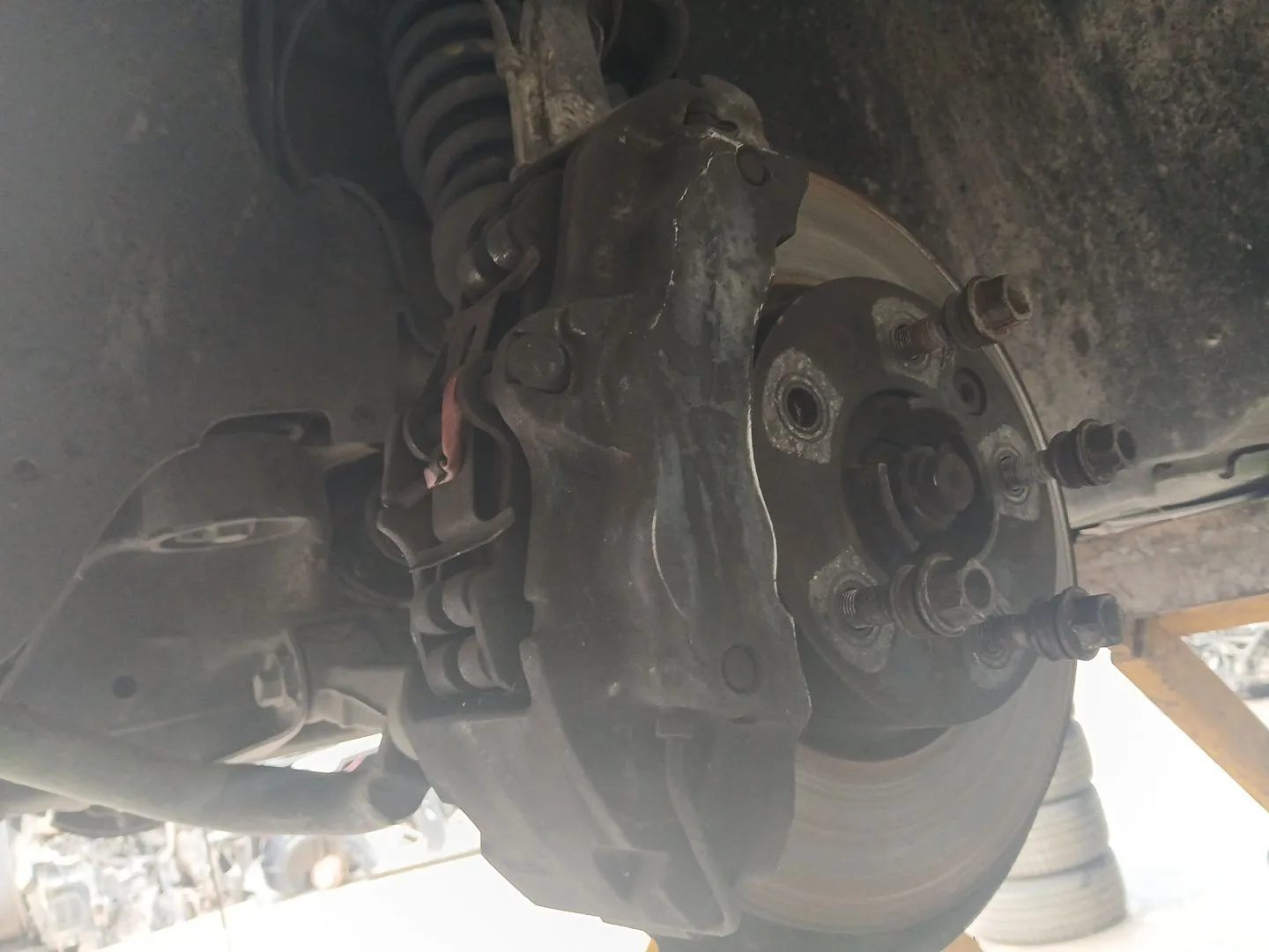 Kit De Frenos para Porsche Cayenne (9Pa)