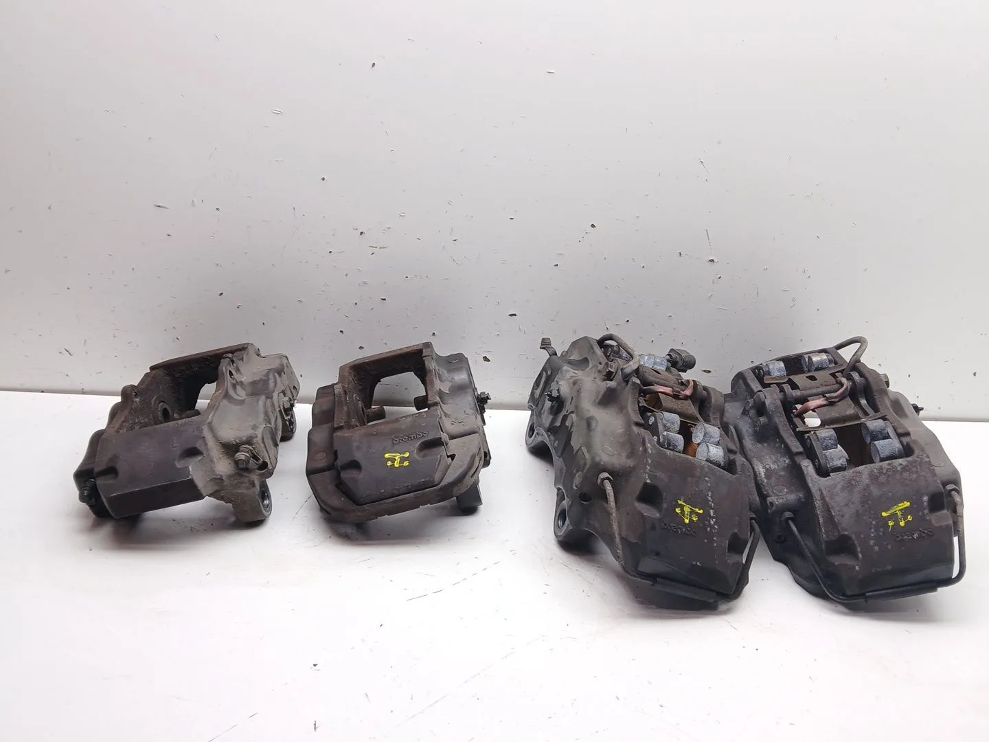 Kit De Frenos para Porsche Cayenne (9Pa)