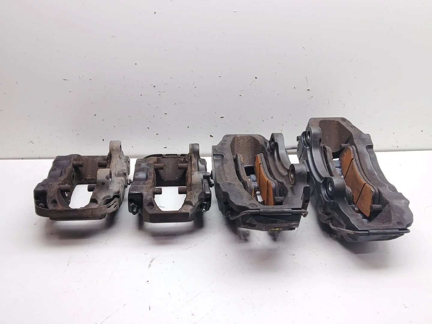 Kit De Frenos para Porsche Cayenne (9Pa)