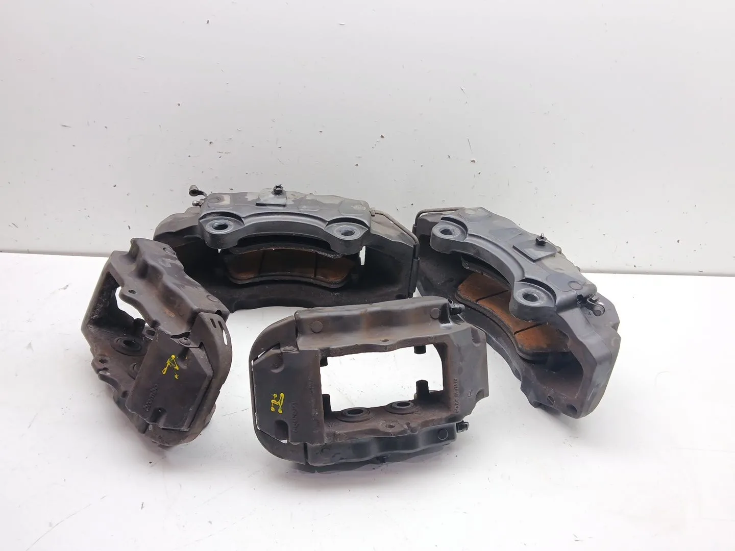 Kit De Frenos para Porsche Cayenne (9Pa)