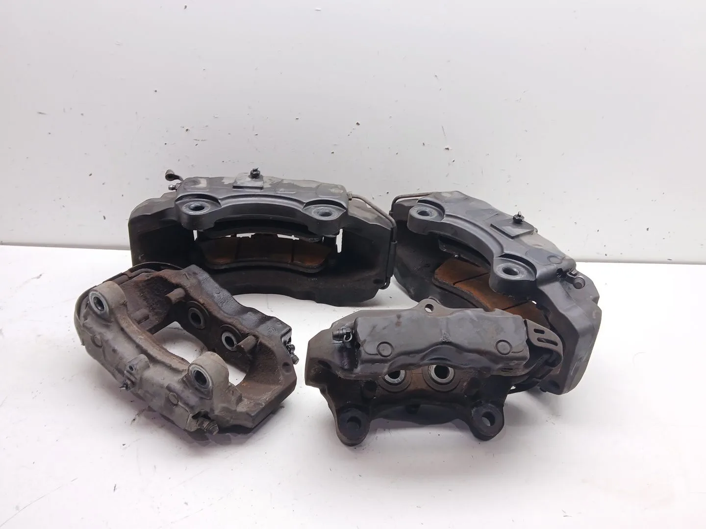 Kit De Frenos para Porsche Cayenne (9Pa)