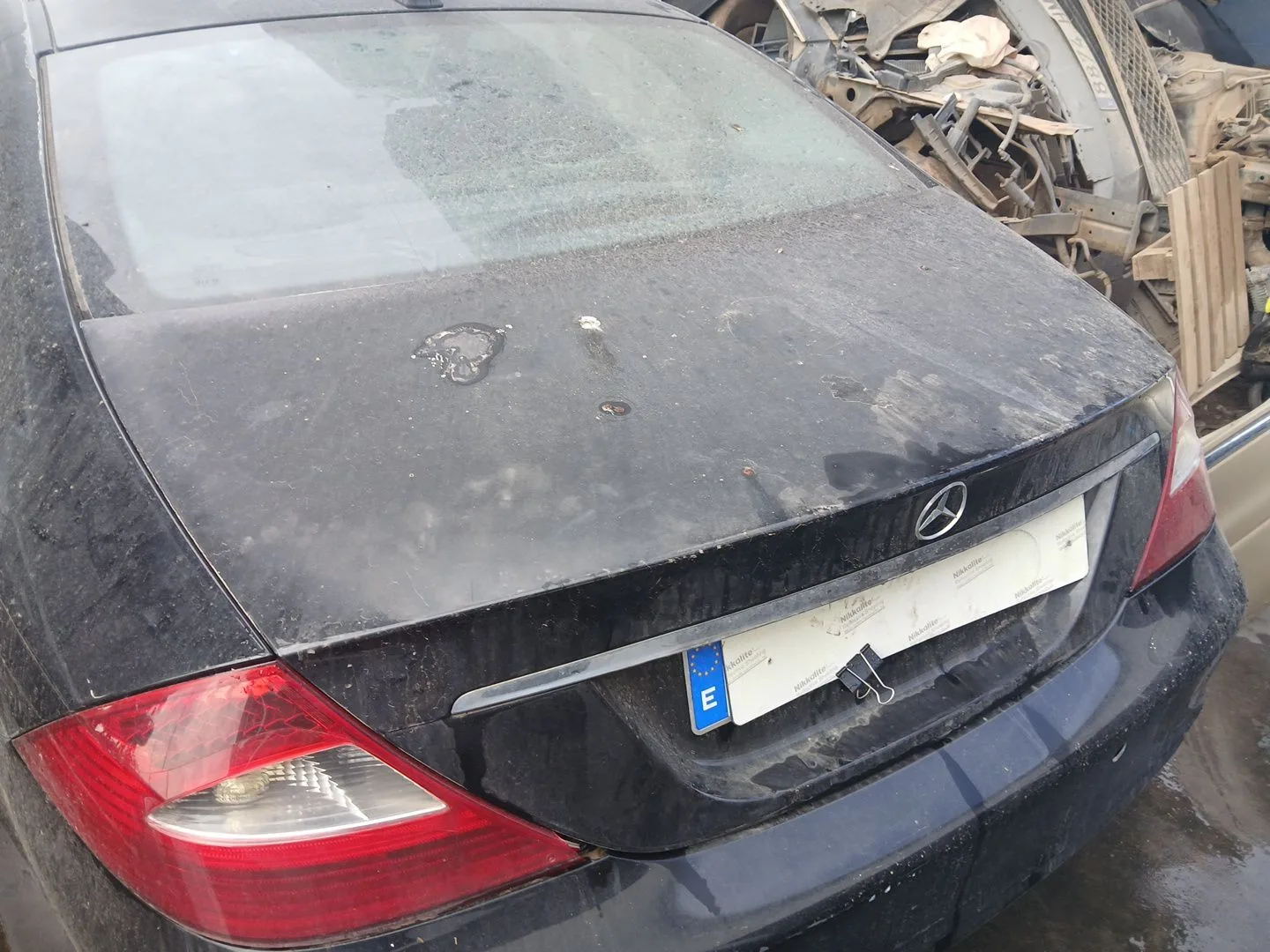 Tapa Maletero para Mercedes-Benz Cls (C219)