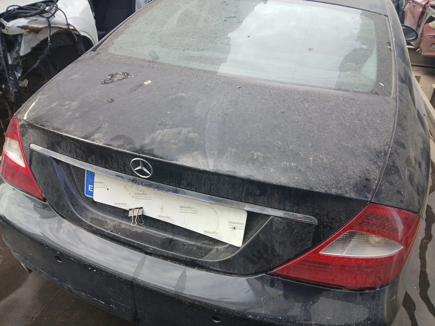 Tapa Maletero para Mercedes-Benz Cls (C219)