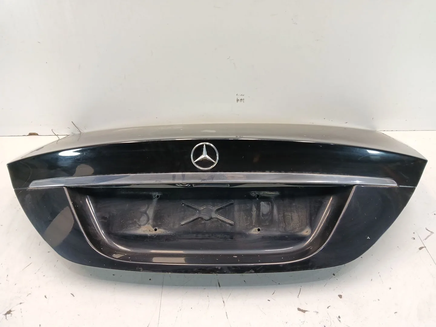 Tapa Maletero para Mercedes-Benz Cls (C219)