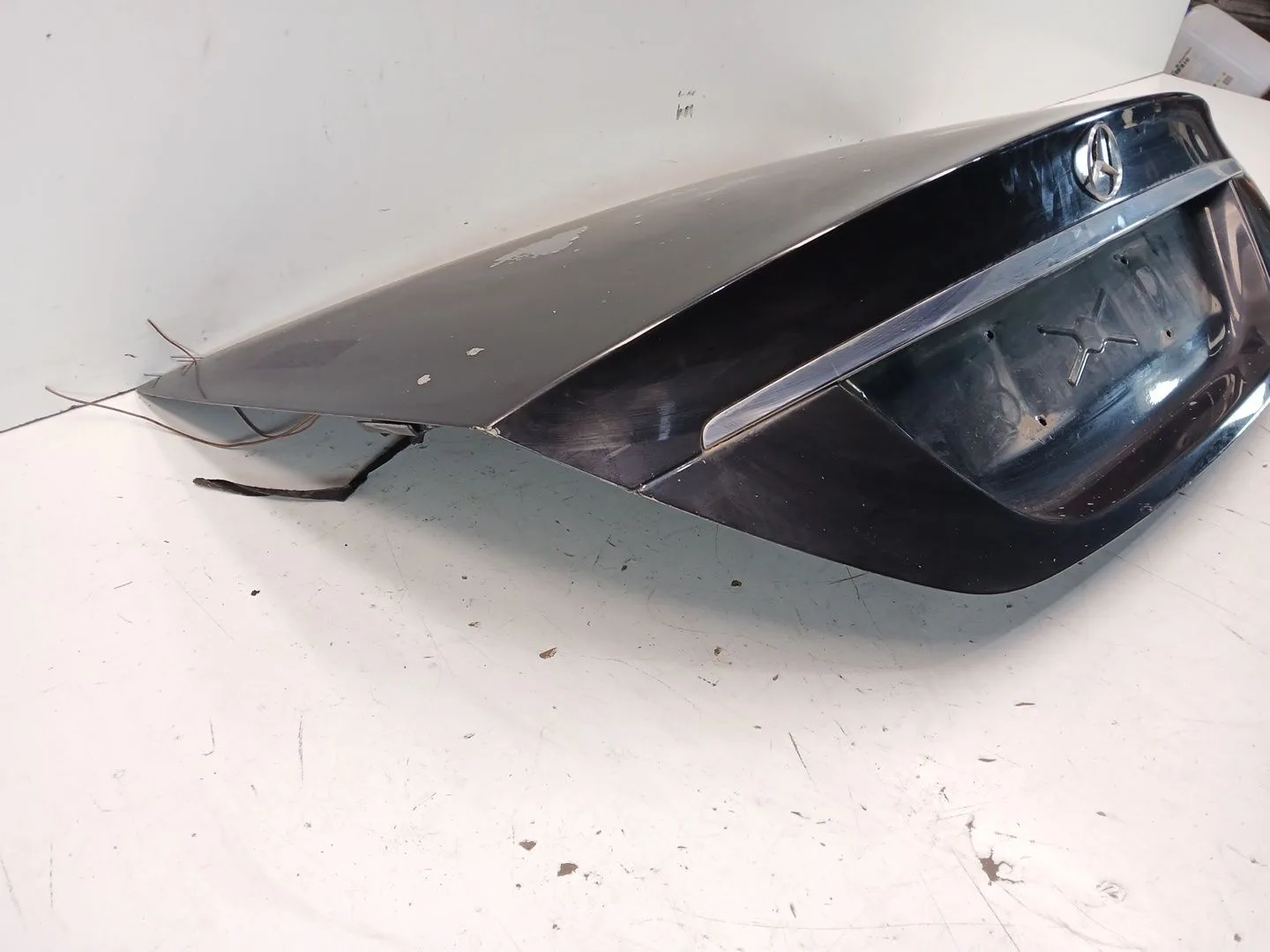 Tapa Maletero para Mercedes-Benz Cls (C219)