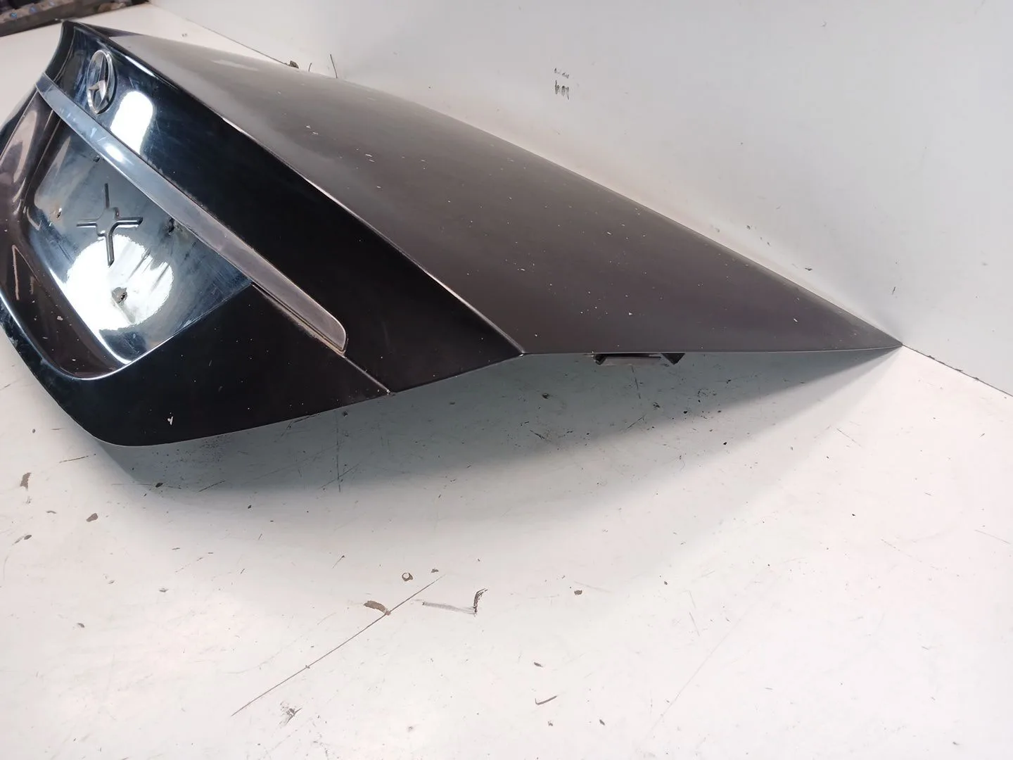 Tapa Maletero para Mercedes-Benz Cls (C219)