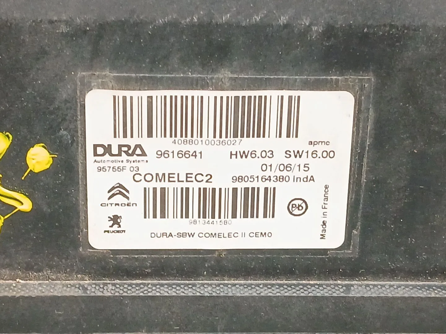 Modulo Electronico para Citroën C4 Picasso