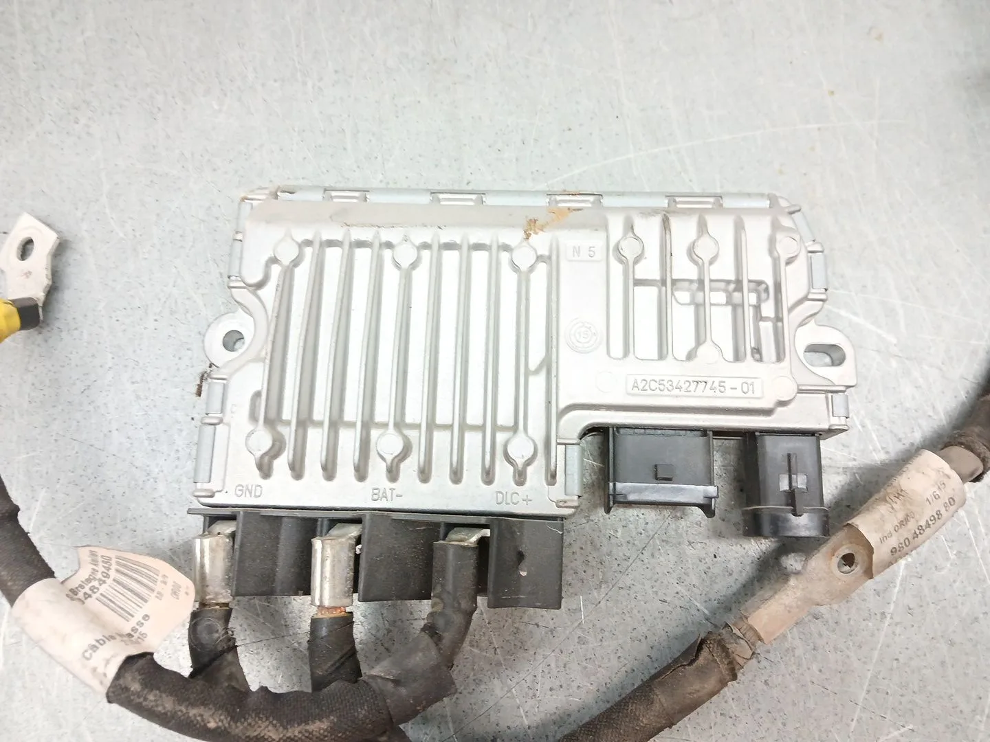 Centralita Start / Stop para Citroën C4 Picasso