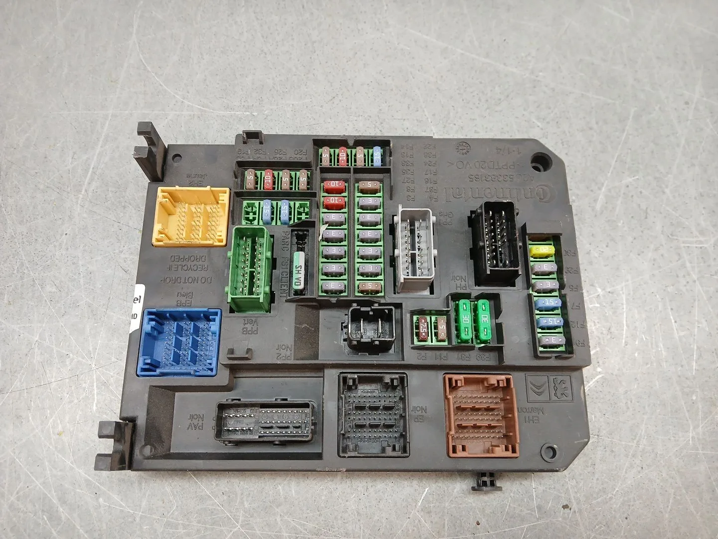 Centralita Bsi para Citroën C4 Picasso