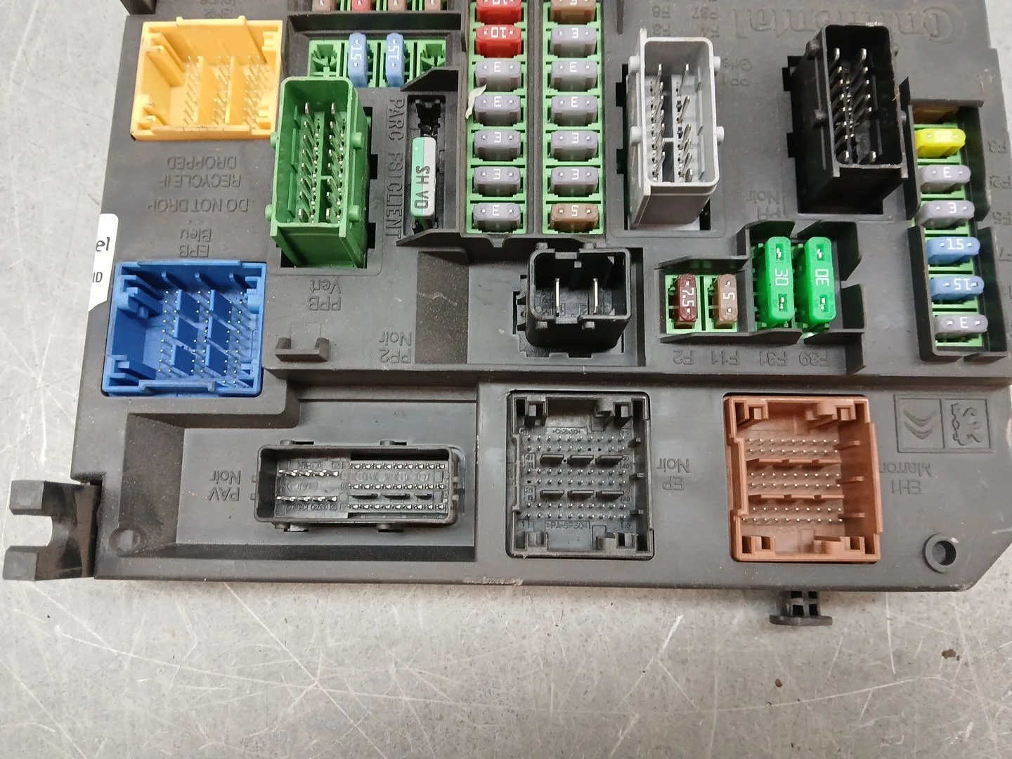 Centralita Bsi para Citroën C4 Picasso