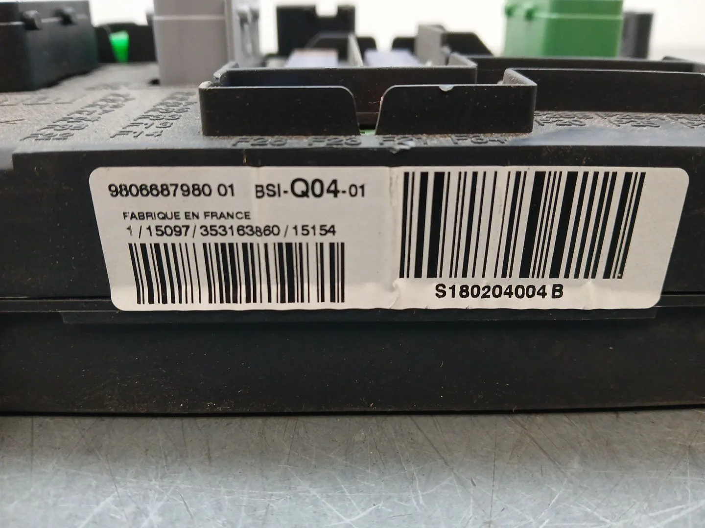 Centralita Bsi para Citroën C4 Picasso