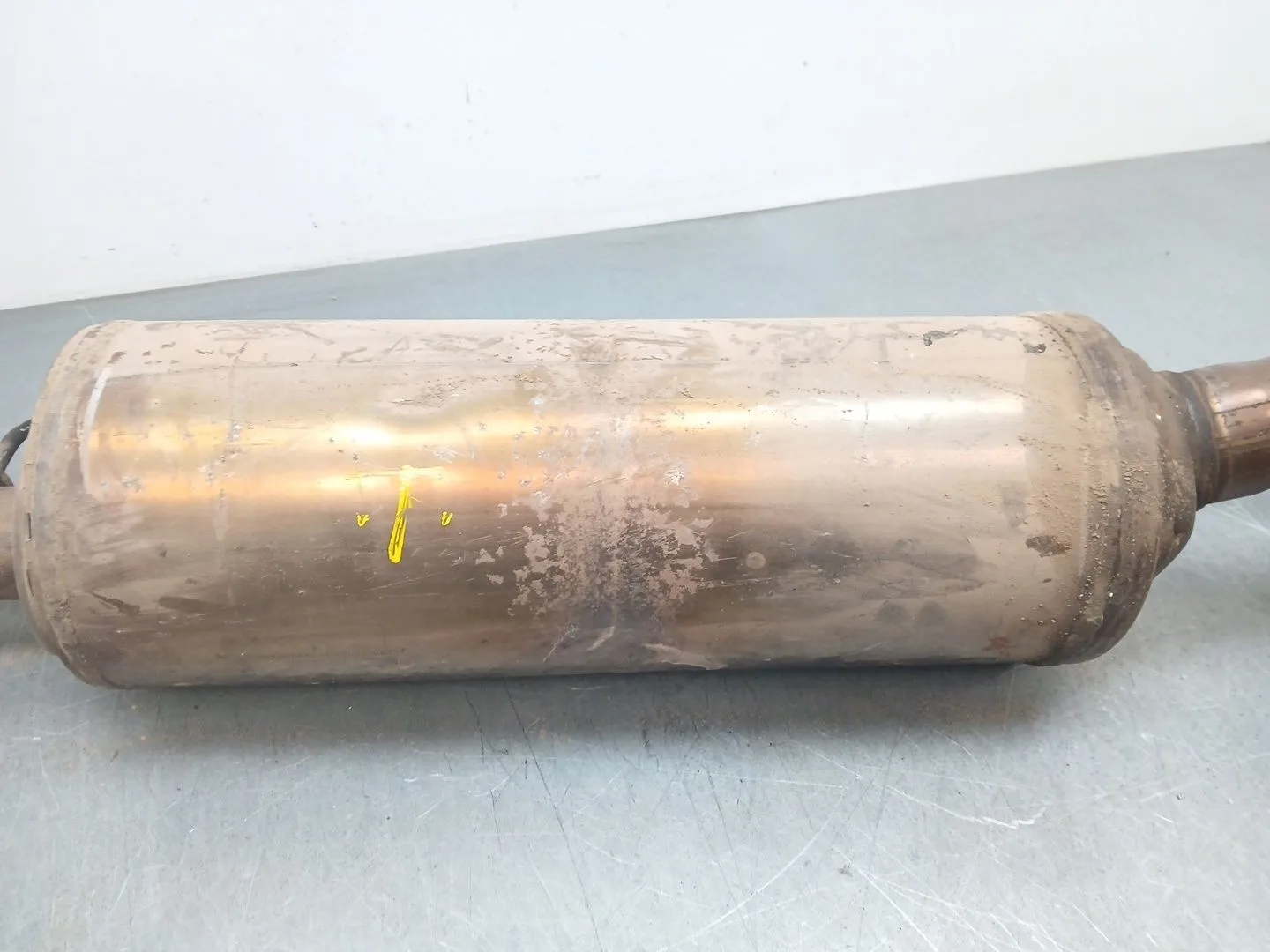 Filtro De Particulas para Citroën C4 Picasso