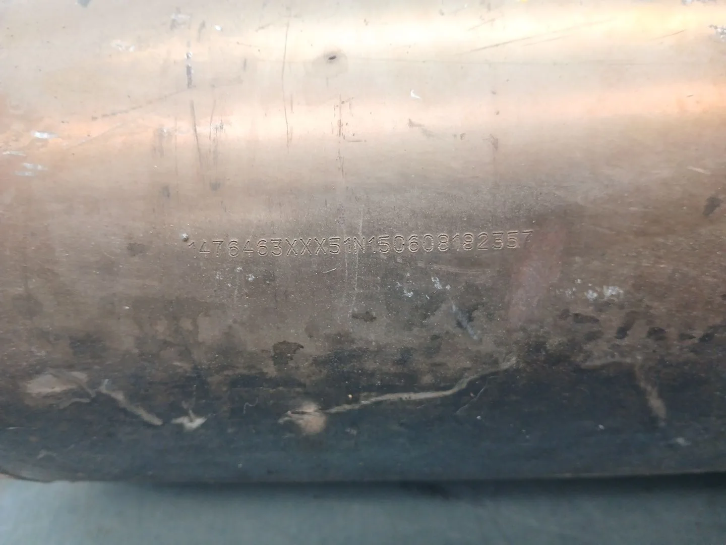 Filtro De Particulas para Citroën C4 Picasso