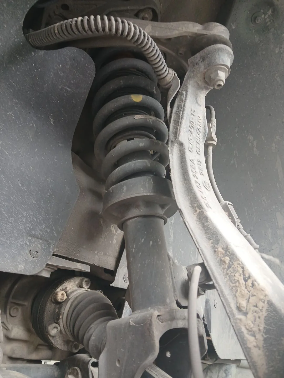 Amortiguador Delantero Derecho para Porsche Cayenne (9Pa)