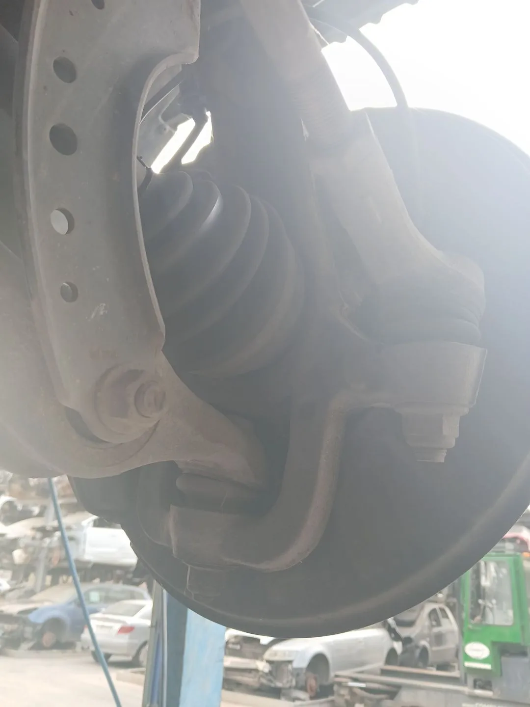Mangueta Delantera Derecha para Porsche Cayenne (9Pa)