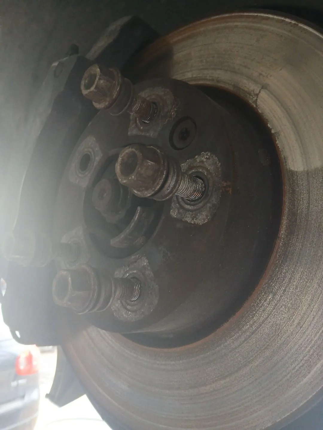 Mangueta Delantera Izquierda para Porsche Cayenne (9Pa)