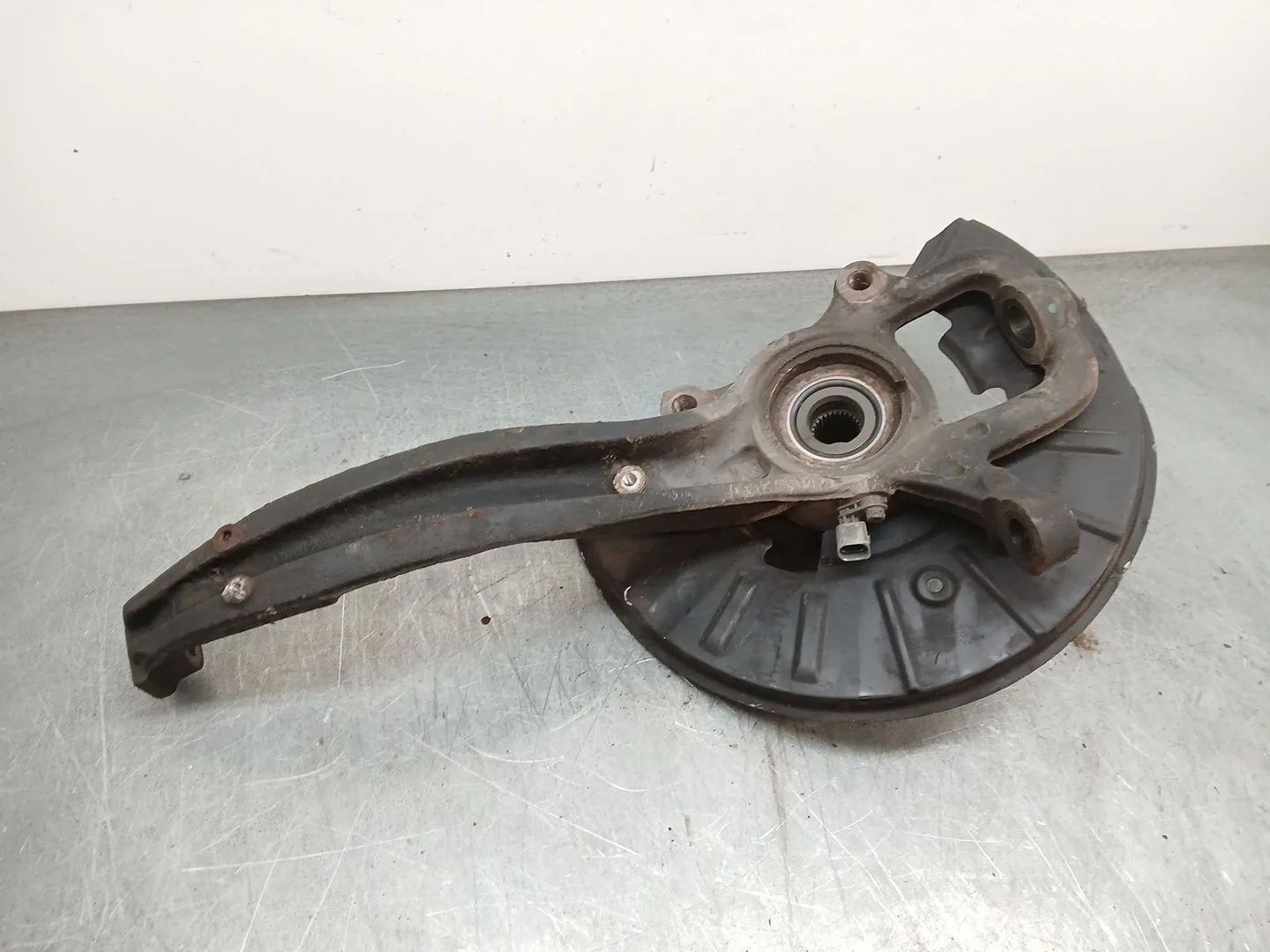 Mangueta Delantera Izquierda para Porsche Cayenne (9Pa)