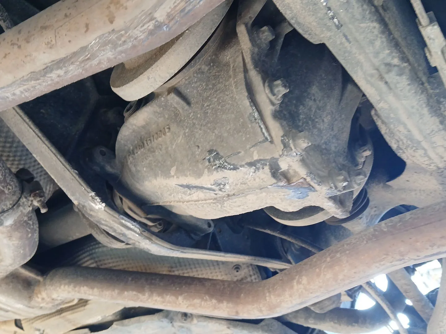 Diferencial Trasero para Mercedes-Benz Cls (C219)