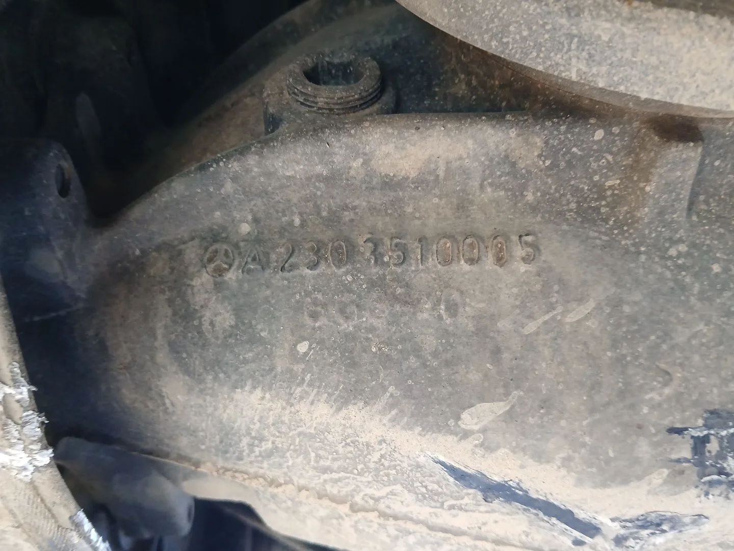 Diferencial Trasero para Mercedes-Benz Cls (C219)