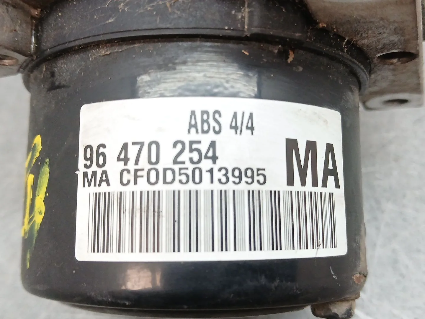 Abs para Chevrolet Aveo / Kalos Sedan (T250, T255)