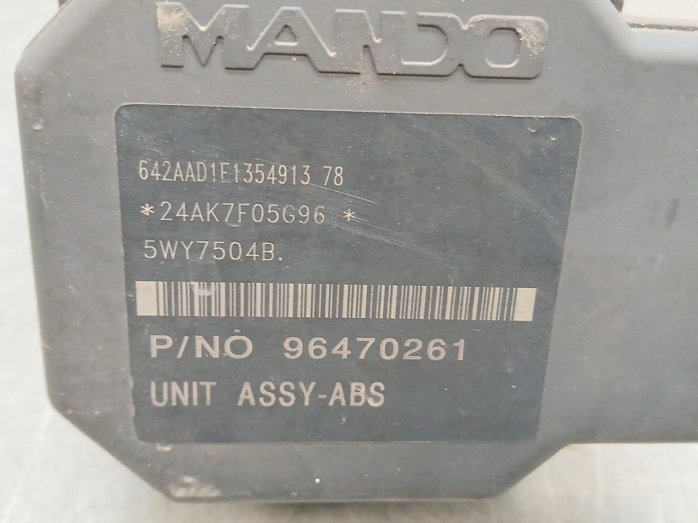 Abs para Chevrolet Aveo / Kalos Sedan (T250, T255)