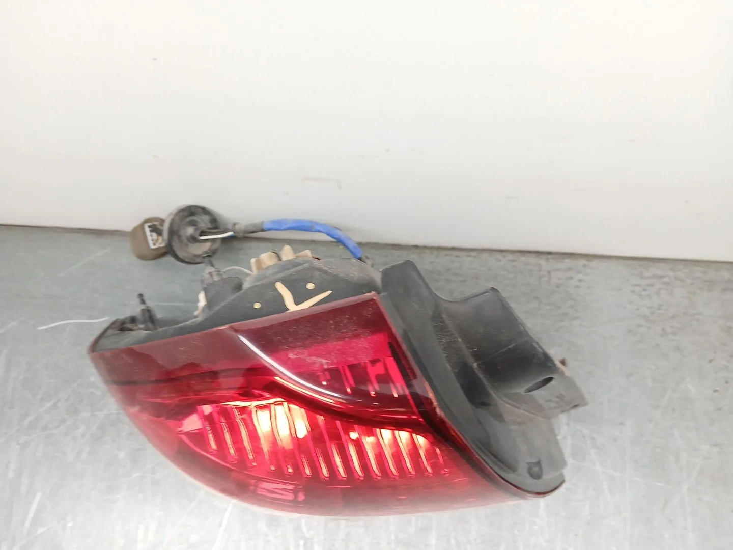 Piloto Trasero Izquierdo para Chevrolet Aveo / Kalos Sedan (T250, T255)
