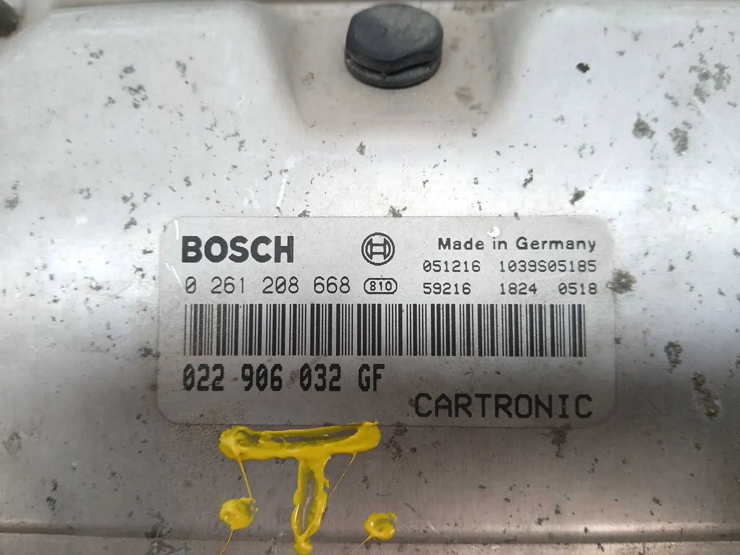 Centralita Motor Uce para Porsche Cayenne (9Pa)