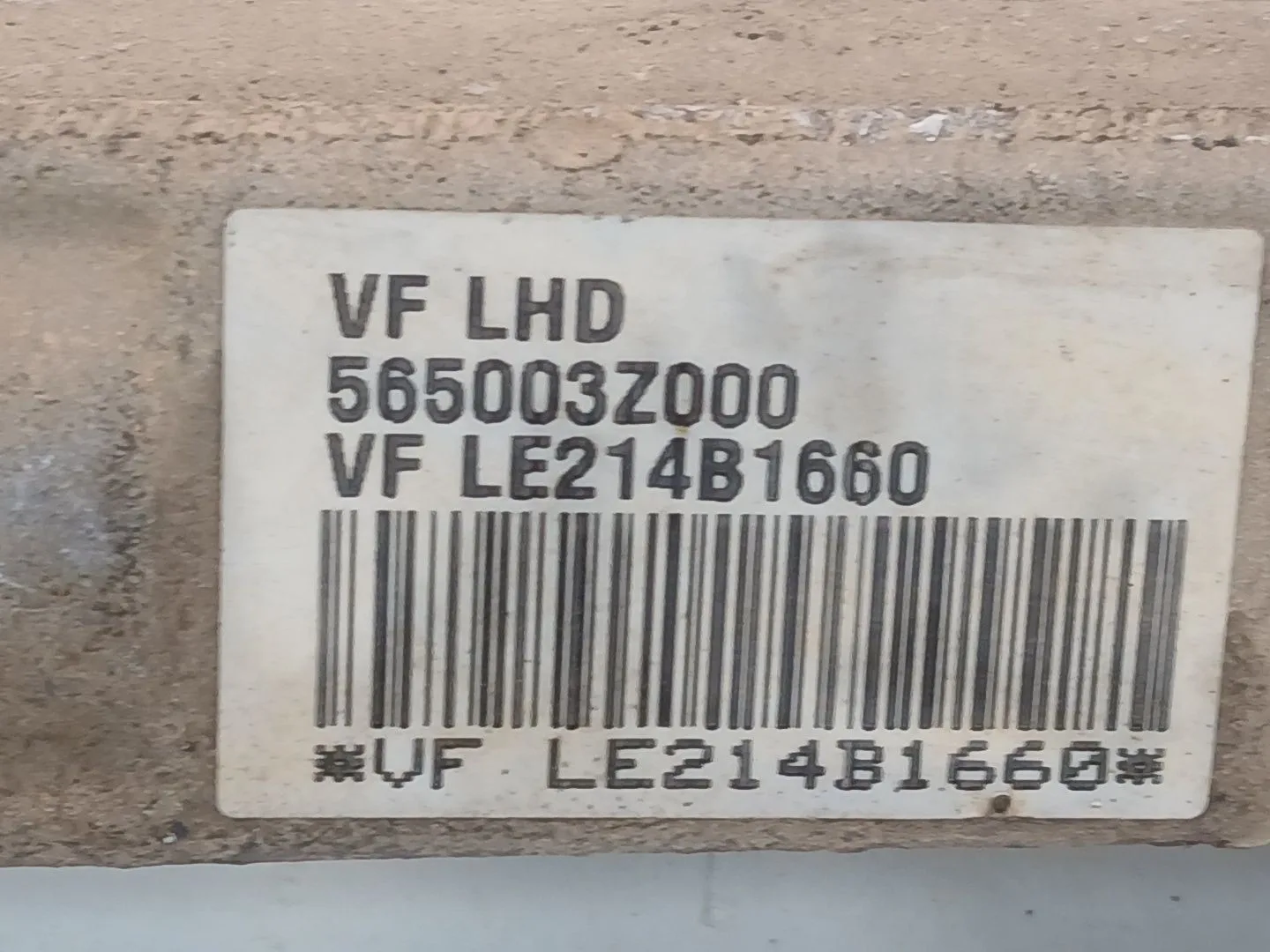 Cremallera Direccion para Hyundai I40 I Cw (Vf)