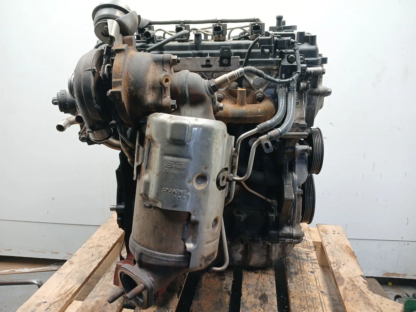 Despiece Motor para Hyundai I40 I Cw (Vf)