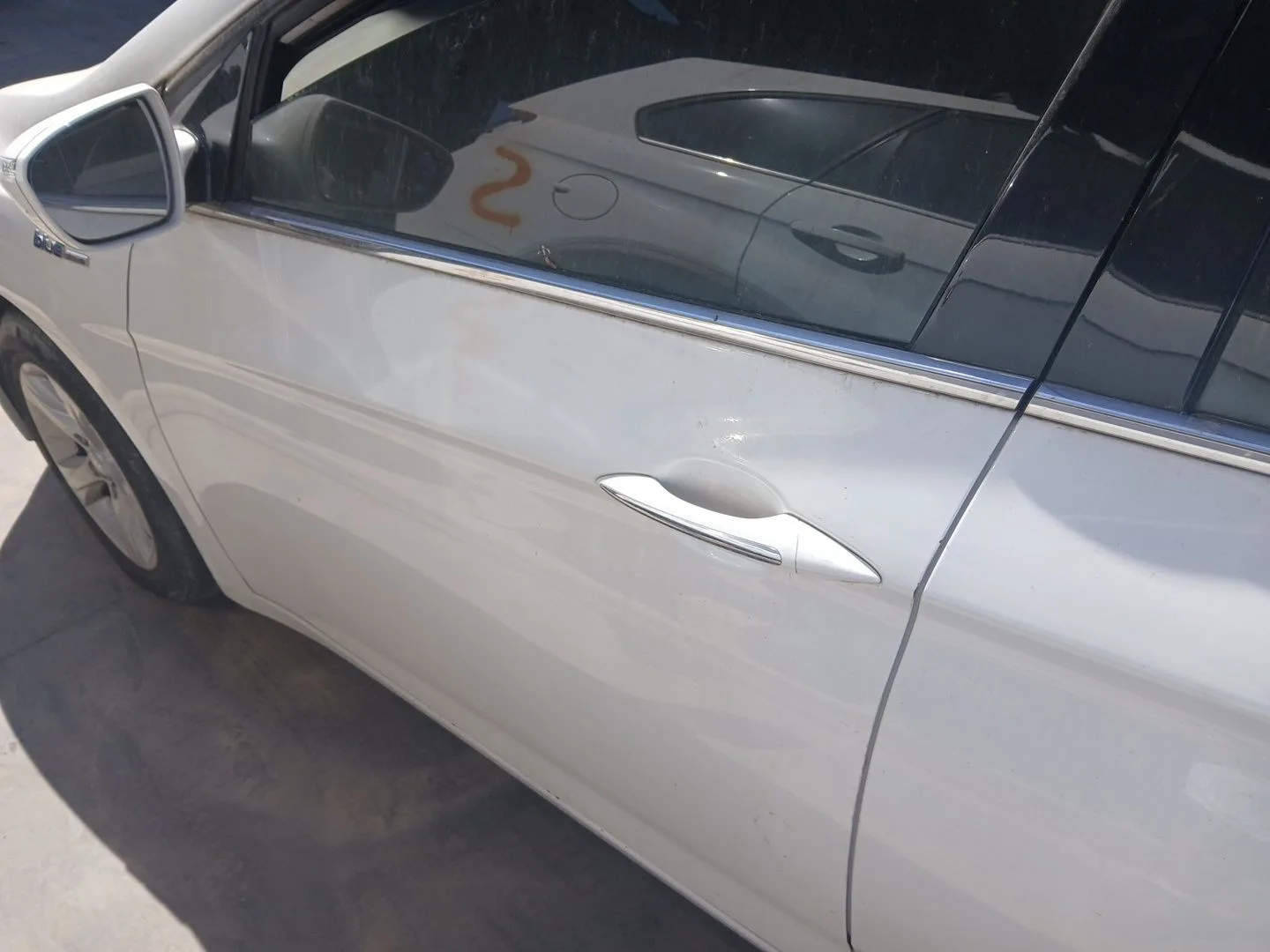 Puerta Delantera Izquierda para Hyundai I40 I Cw (Vf)