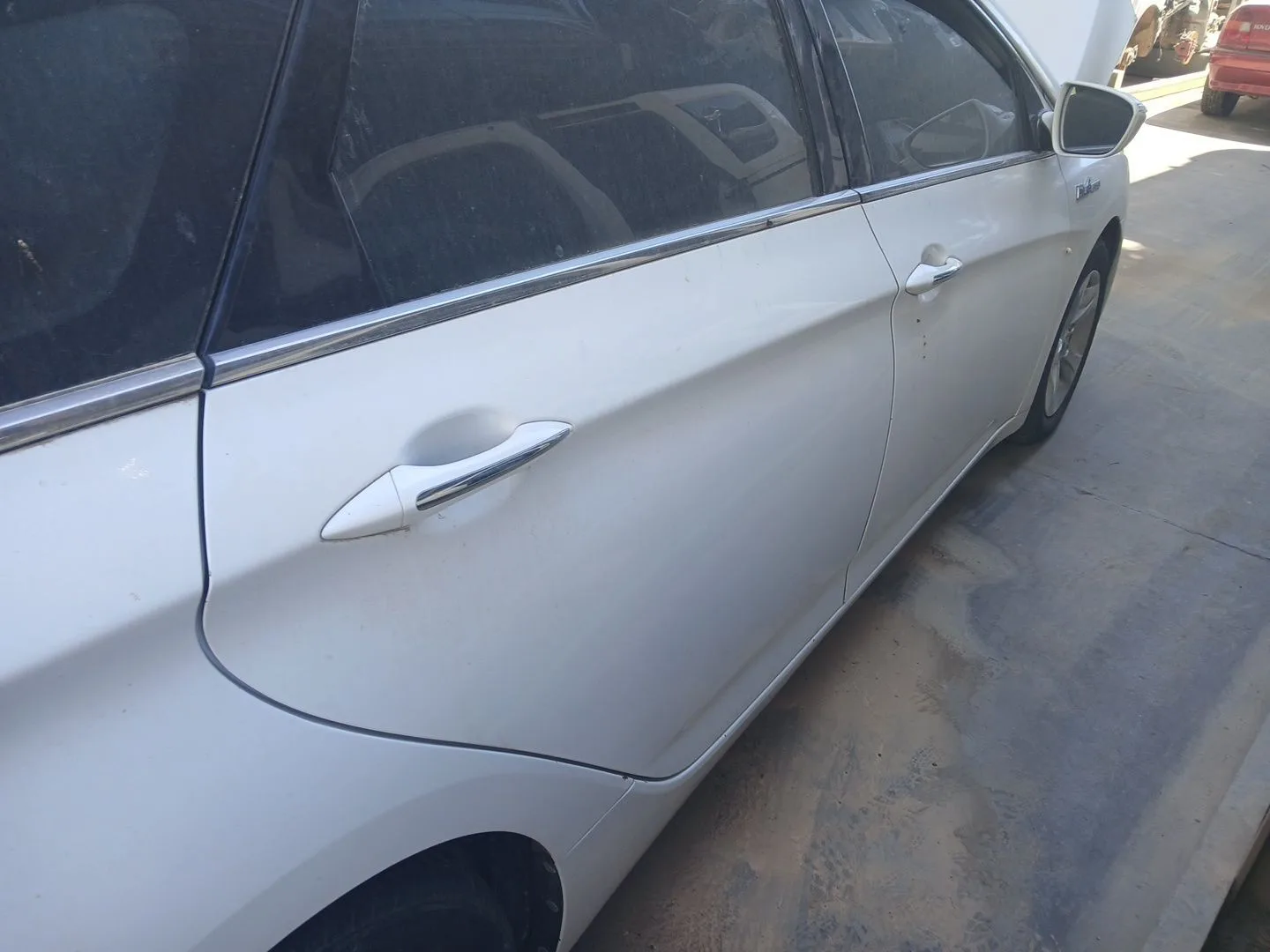 Puerta Trasera Derecha para Hyundai I40 I Cw (Vf)