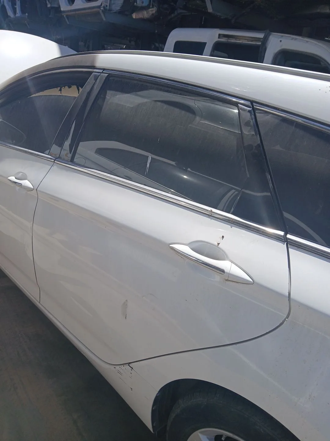 Puerta Trasera Izquierda para Hyundai I40 I Cw (Vf)