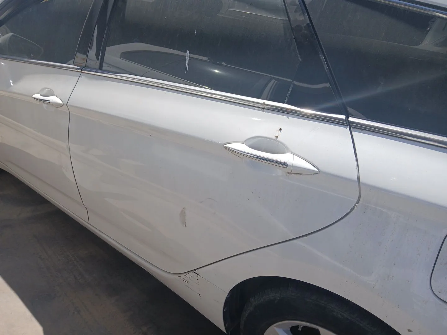 Puerta Trasera Izquierda para Hyundai I40 I Cw (Vf)