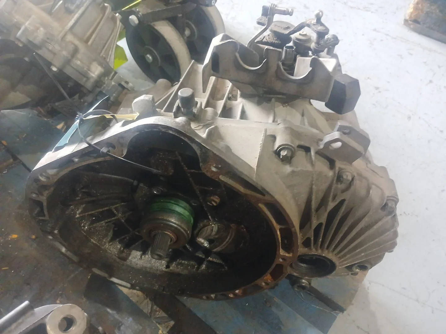 Despiece Caja Cambios para Mercedes-Benz Clase A (W169)