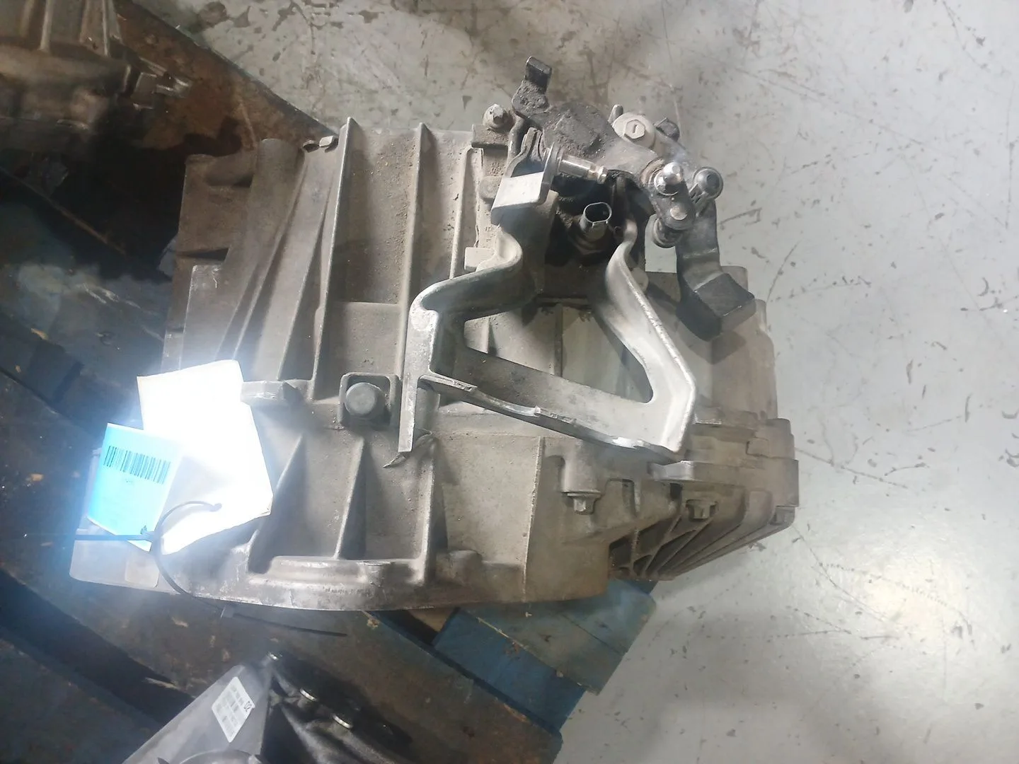 Despiece Caja Cambios para Mercedes-Benz Clase A (W169)