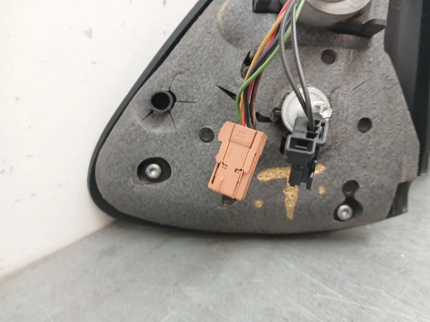 Retrovisor Derecho para Citroën C-Elysee (Dd_)