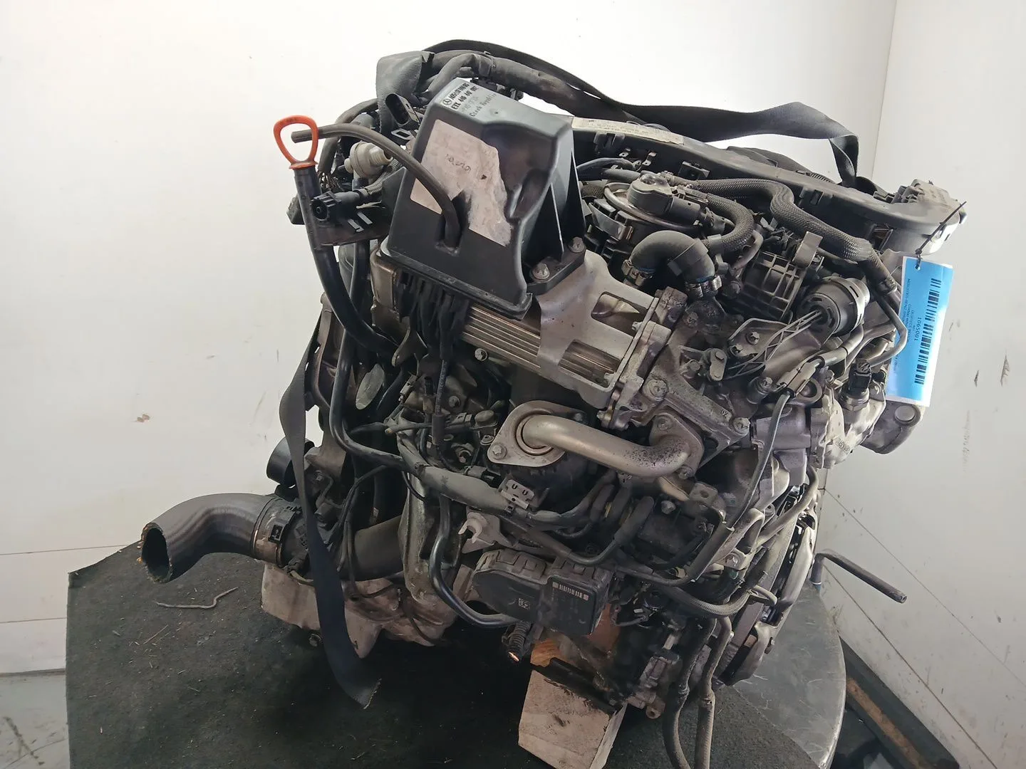 Despiece Motor para Mercedes-Benz Sprinter 3,5-T Furgoneta (B906)